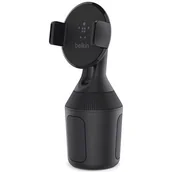Uchwyty samochodowe do telefonów - Belkin Uchwyt Car Cup Mount for Smartphones F8J168bt - F8J168bt - miniaturka - grafika 1