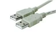 Kabel USB MicroConnect USB2.0 A-A 1,8M M-M USBAA2 - Kable USB - miniaturka - grafika 1