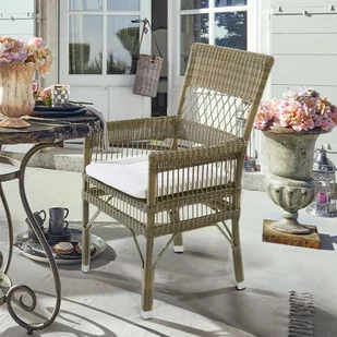 Krzesło z podłokietnikami Taunton - Fotele i krzesła ogrodowe - miniaturka - grafika 1