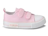 Buty dla dziewczynek - TRAMPKI na rzepy DZIECIĘCE BIG STAR KK374083 23 - miniaturka - grafika 1