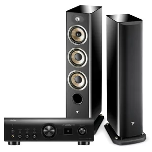 Zestaw stereo: Denon PMA-1700NE + Focal ARIA 926 HGL, Kolor: Silver - Zestawy stereo - miniaturka - grafika 1
