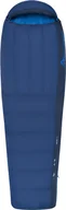 Śpiwory - Sea To Summit Trek TkII Śpiwór Regular Wide, denim/navy 2021 - miniaturka - grafika 1