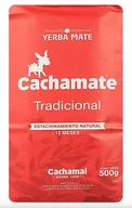 Yerba Mate - Yerba Mate Cachamate Tradicional 500g - miniaturka - grafika 1