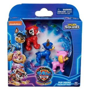 Psi Patrol Film 2: Zestaw mini figurek - Dom i ogród - miniaturka - grafika 1