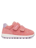 Buty dla dziewczynek - Primigi Sneakersy 1357322 S Różowy - miniaturka - grafika 1
