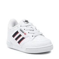 Buty dla chłopców - Adidas Buty Continental 80 Stripes El S42613 Ftwwht/Conavy/Vivred - miniaturka - grafika 1