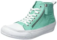 Botki damskie - Andrea Conti botki damskie skórzane 0345910, rozmiar:40 EU, kolor:Zielony - miniaturka - grafika 1