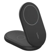 Ładowarki do telefonów - Ładowarka indukcyjna BELKIN BoostCharge WIZ028VFBK 15W Czarny - miniaturka - grafika 1