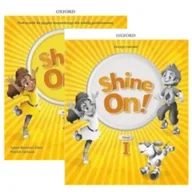 Książki do nauki języka angielskiego - Shine On! Klasa 1. Podręcznik i zeszyt ćwiczeń do nauki jezyka angielskiego dla szkoły podstawowej - miniaturka - grafika 1