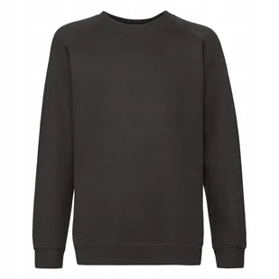 Bluza Dziecięca Raglan Sweat Czarny r. 14-15(164) - Bluzy dla dziewczynek - miniaturka - grafika 1