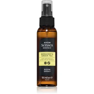Avon Senses Essence Bergamot & Green Tea odświeżacz powietrza 100 ml - Odświeżacze powietrza - miniaturka - grafika 1