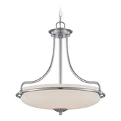 Lampy sufitowe - Elstead Lighting Griffin Pendant Light QZ/GRIFFIN/P C Elstead lampa wisząca nowoczesna QZ/GRIFFIN/P C ) - miniaturka - grafika 1