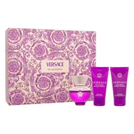 Zestawy perfum damskich - Versace Pour Femme Dylan Purple SET1 Zestaw woda perfumowana 50 ml + żel pod prysznic 50 ml + mleczko do ciała 50 ml - miniaturka - grafika 1
