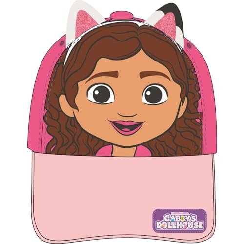 Czapka dziecięca Gabby's Dollhouse różowa - Marka: Gabby's Dollhouse - EAN: 8445484469387