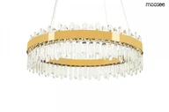 Lampy sufitowe - MOOSEE lampa wisząca AMIRA 80 złota - miniaturka - grafika 1
