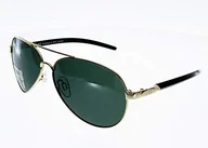 Akcesoria i dodatki do ubrań dla dzieci - H.I.S Polarized Dziecięce okulary przeciwsłoneczne HP00100, jasne złoto, zielone soczewki, 1 sztuka - miniaturka - grafika 1