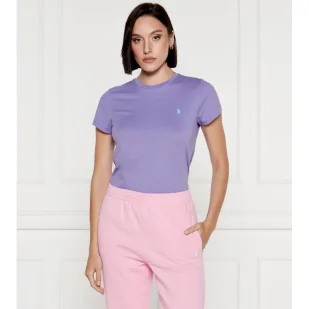 POLO RALPH LAUREN T-shirt | Regular Fit - Koszulki i topy damskie - miniaturka - grafika 1