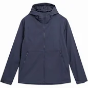 Kurtki męskie - Kurtka męska softshell 4F ciemny granat - miniaturka - grafika 1