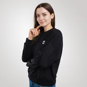 Bluzy damskie - Karl Lagerfeld Bluza damska Karl Lagerfeld - miniaturka - grafika 1