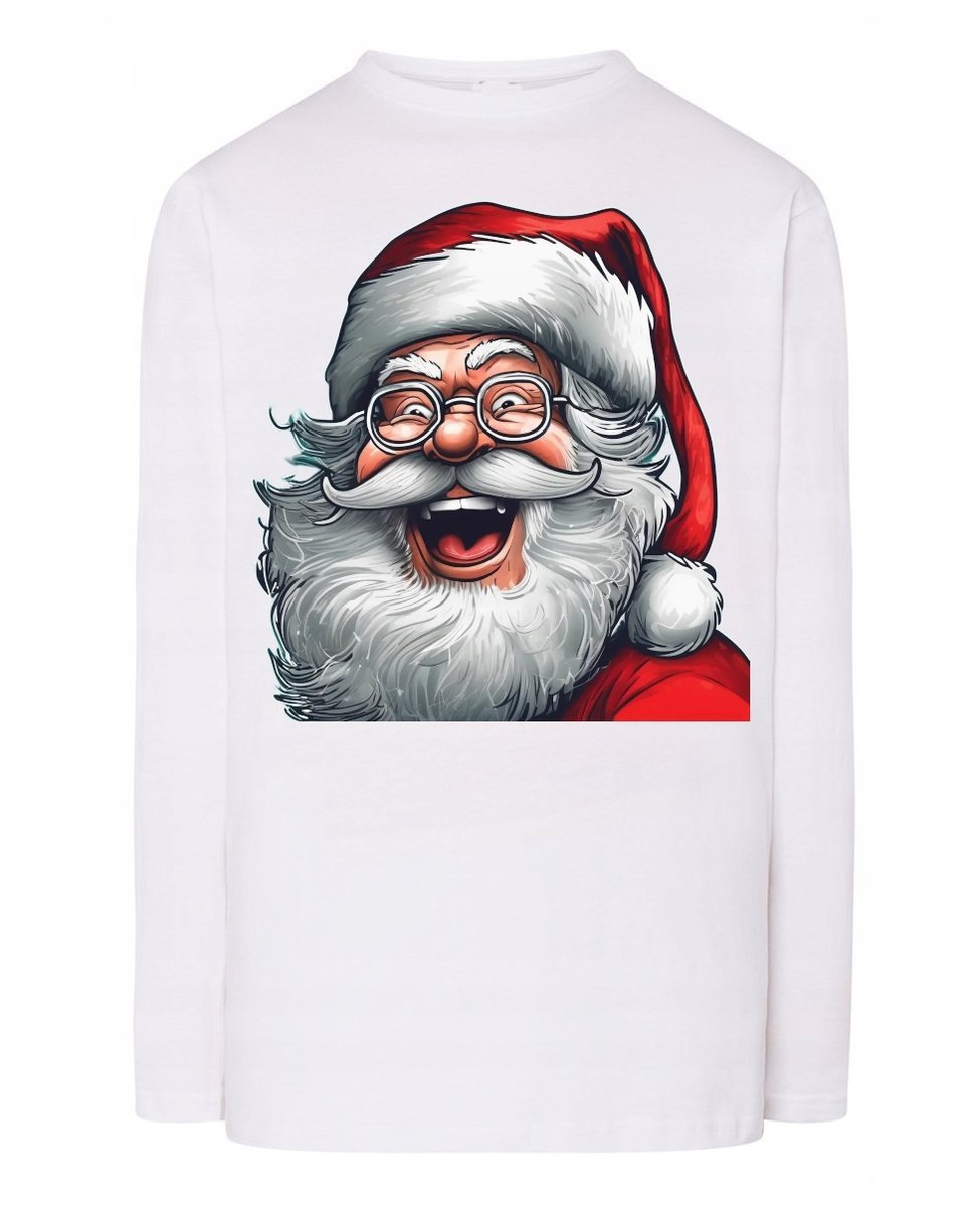 Longsleeve męski Mikołaj Mikołajki Idealny Prezent r.XL