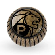 Młynki do soli i pieprzu - Nakrętka postarzana do młynków - pieprz (P) - miniaturka - grafika 1