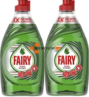 Płyny do naczyń - Fairy Ultra Original Płyn do Naczyń 2 x 650ml [GB] - miniaturka - grafika 1