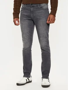 Only & Sons Jeansy 22029827 Szary Slim Fit - Spodnie męskie - miniaturka - grafika 1