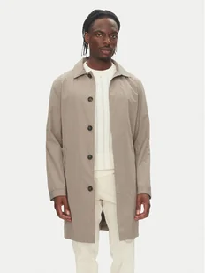 Lindbergh Płaszcz przejściowy 30-301137 Beżowy Relaxed Fit - Płaszcze męskie - miniaturka - grafika 1