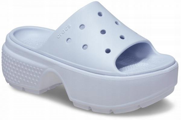 Damskie Buty Klapki Platforma Crocs Stomp 209346 Slide 38-39