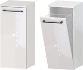 Szafki łazienkowe - Słupek Łazienkowy ROSEN 30 1K - Uchwyt Czarny - miniaturka - grafika 1