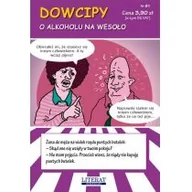 Rozrywka i humor - Literat Dowcipy. Nr 81. O alkoholu na wesoło Przemysław Adamczewski - miniaturka - grafika 1