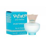 Wody i perfumy damskie - Versace Dylan Turquoise woda toaletowa dla kobiet 5 ml - miniaturka - grafika 1
