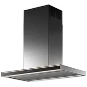 Okapy kuchenne - Falmec Lumina Isola NRS 90 Czarny - miniaturka - grafika 1