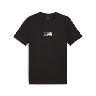 Męska koszulka BETTER SPORTSWEAR PUMA Black - Koszulki sportowe męskie - miniaturka - grafika 1