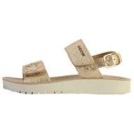 Sandały damskie - Sandały dziewczęce Geox Costarei - miniaturka - grafika 1