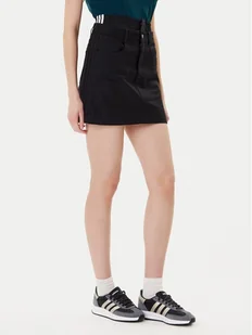 adidas Spódnica jeansowa Firebird Utility JX7593 Czarny Regular Fit - Spódnice - miniaturka - grafika 1