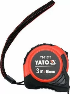 Yato MIARA ZWIJANA 3M X 16MM - Poziomice, łaty, miary - miniaturka - grafika 1