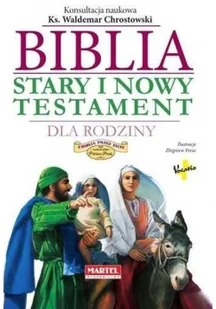 Biblia dla rodziny. Stary i Nowy Testament - Religia i religioznawstwo - miniaturka - grafika 3