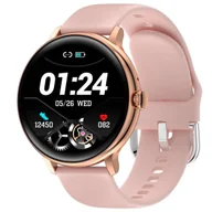 Smartwatch - Pacific 37-01 Różowy - miniaturka - grafika 1