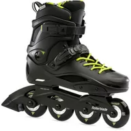 Rolki - Rollerblade RB Cruiser black / neon yellow 2023 - miniaturka - grafika 1