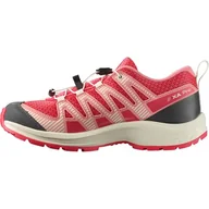 Buty dla chłopców - Salomon XA Pro V8 Buty trekkingowe, różowe, 34 EU, Pink, 34 EU - miniaturka - grafika 1