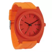 Zegarki męskie - Pomarańczowy zegarek Nixon Time Teller P Orange A1191211P - miniaturka - grafika 1