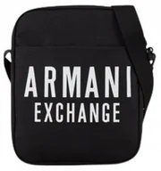 Torby męskie - ARMANI EXCHANGE ORYGINALNA TORBA NA RAMIĘ - miniaturka - grafika 1
