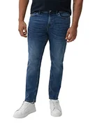 Spodenki męskie - s.Oliver Bernd Freier GmbH & Co. KG Męskie spodnie dżinsowe, Keith Slim Fit, niebieskie, 44/36, niebieski, 44W / 36L - miniaturka - grafika 1