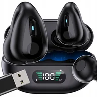Słuchawki - SŁUCHAWKI BEZPRZEWODOWE SPORTOWE POWERBANK BT 5.3 - miniaturka - grafika 1