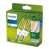 Żarówki LED - Philips żarówka LED E14 B35 2,3W 485lm 3 000 K 2 - miniaturka - grafika 1