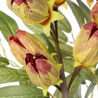 Sztuczne kwiaty - KWIAT NATU 328 DŁ. 82 CM DŁ. Z KWIATAMI 40 CM CZERWONY - miniaturka - grafika 1