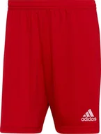 Spodnie sportowe męskie - Adidas Spodenki adidas ENTRADA 22 Short H61735 H61735 czerwony M - miniaturka - grafika 1