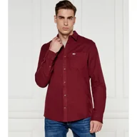 Koszule męskie - Tommy Jeans Koszula | Regular Fit - miniaturka - grafika 1