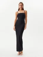 Sukienki - Guess Sukienka codzienna O5GK00 KCDE0 Czarny Bodycon Fit - miniaturka - grafika 1